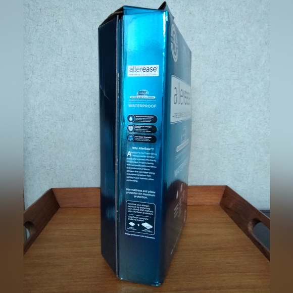 Twin Mattress Protector Waterproof Mattress Protector Allergen Mattress Cover - Picture 8 of 15